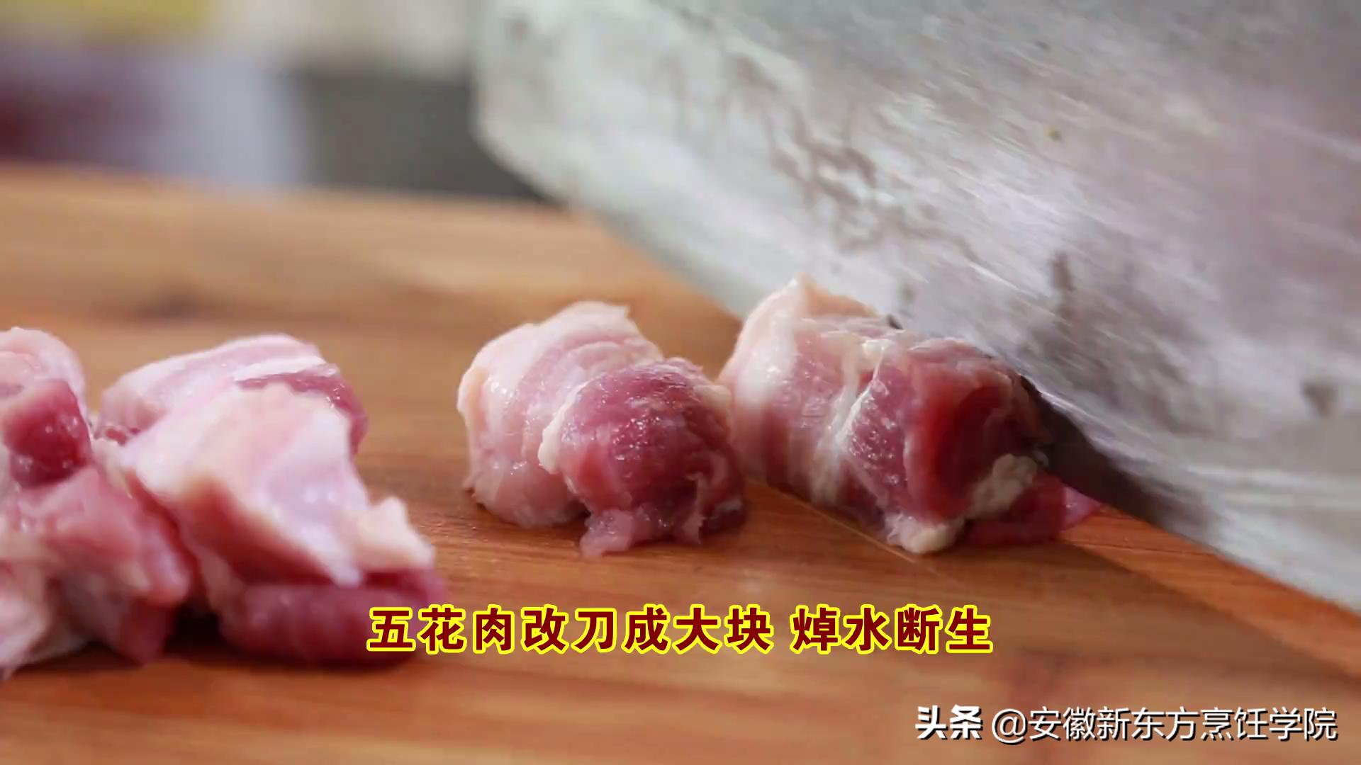 竹笋五花肉最好吃的做法,干竹笋与五花肉怎么做好吃