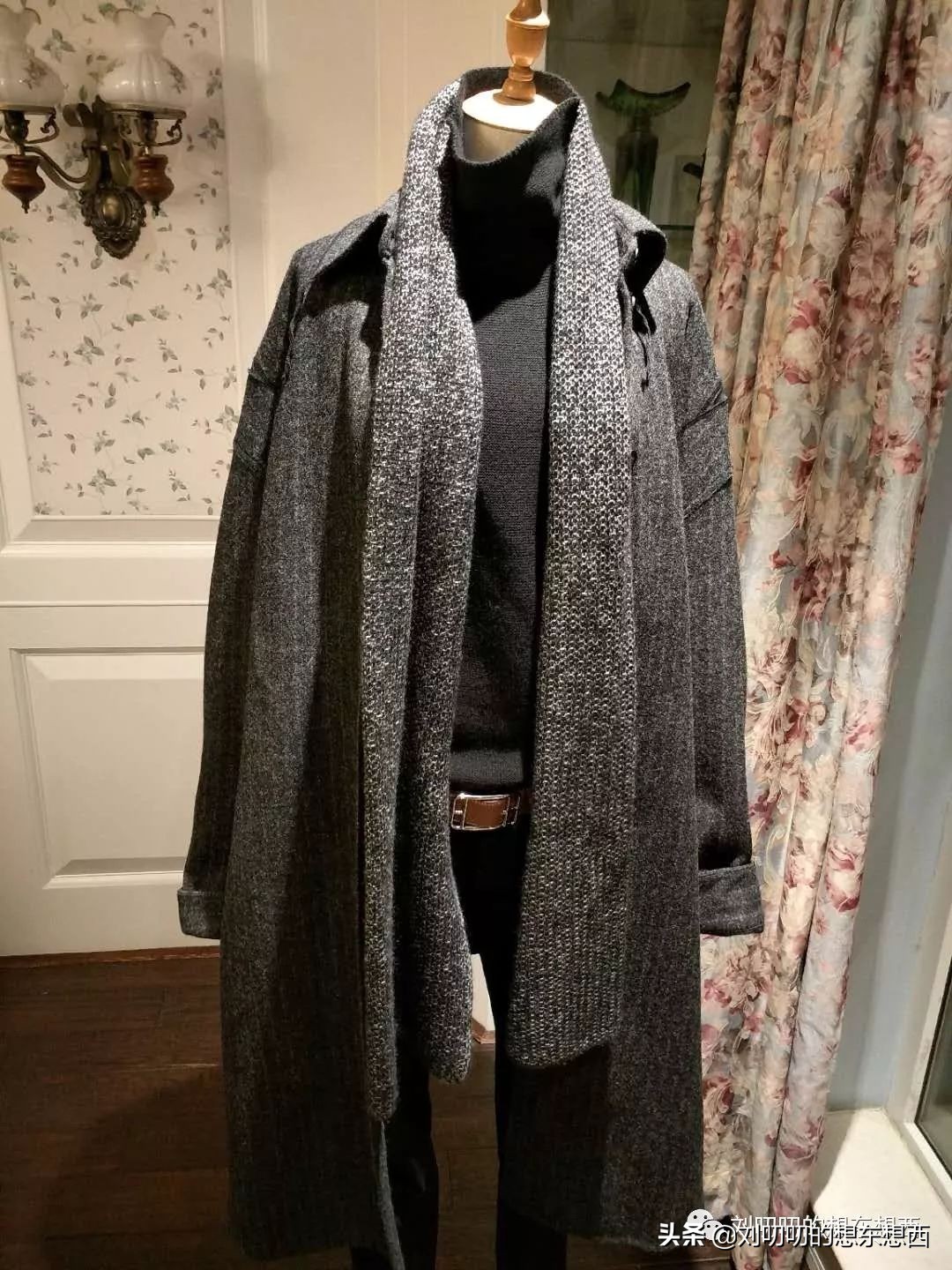 一日一look冬季穿搭,一日一look穿搭