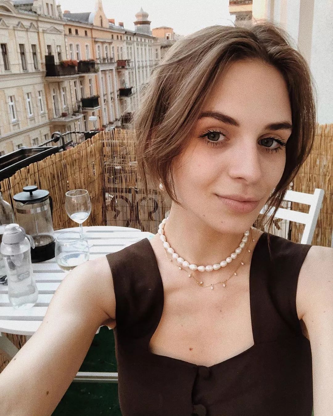 复古金重工项链,复古金项链配纯金吊坠