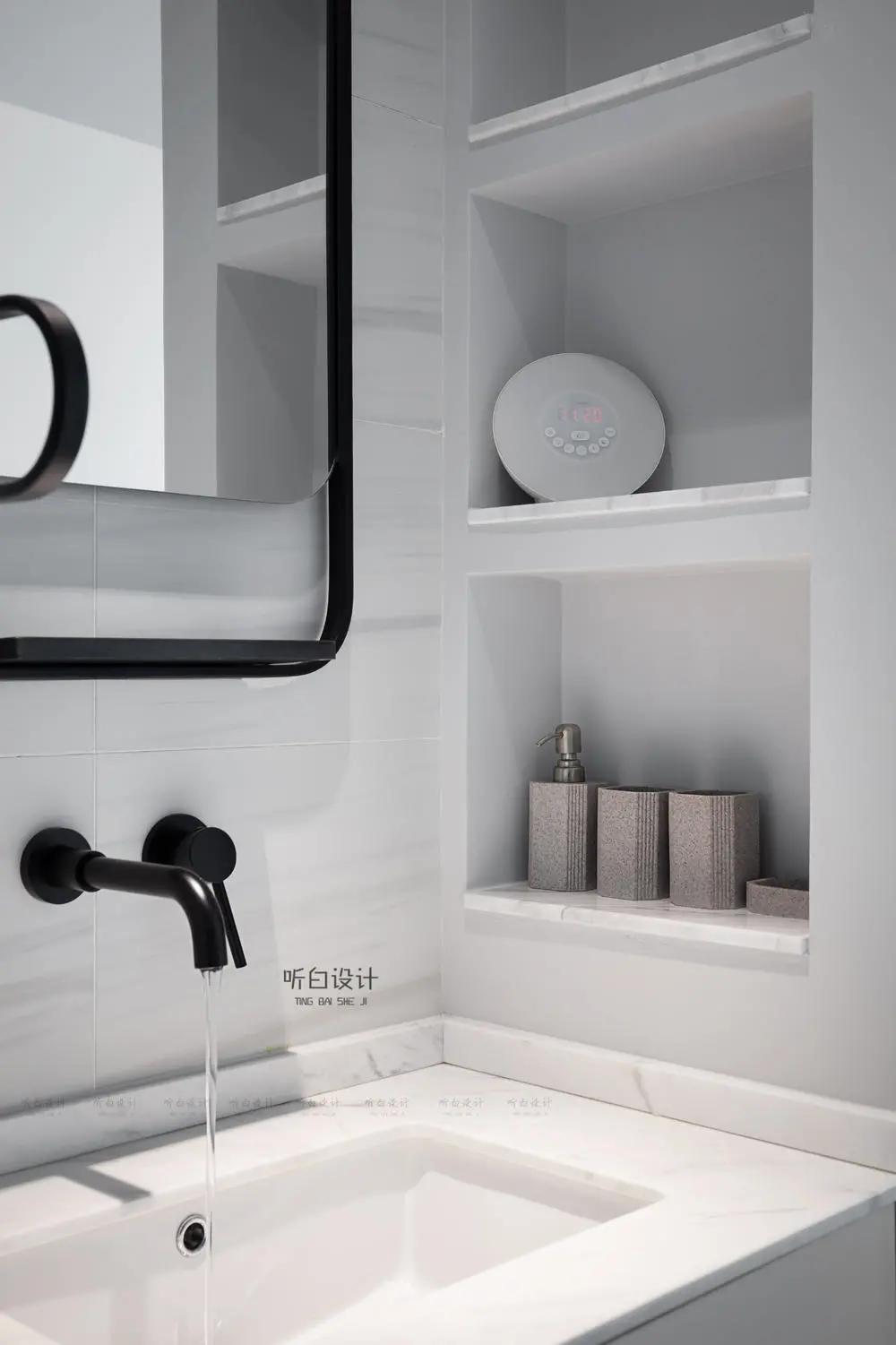 80年代老房惊变现代风两居,90㎡装下业主夫妻小心愿