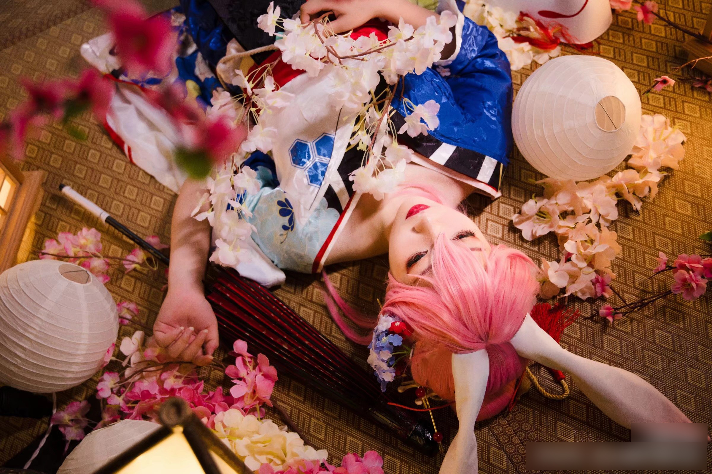 崩坏三八重樱cosplay女生,崩坏八重樱介绍