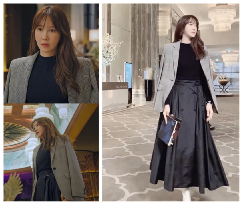 让林品如自愧不如的《顶楼》是一部时装剧？穿HM如高定只有她了