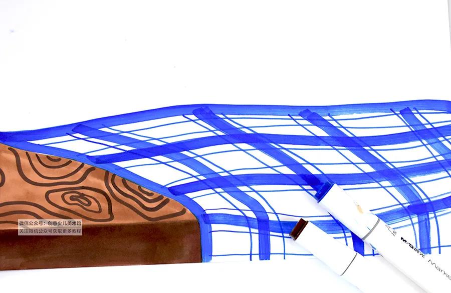 银柳到家儿童画,儿童画春季课题