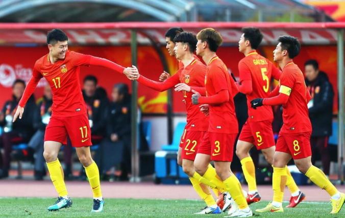 国家队四小天鹅首次登场,四小天鹅驰援国家队