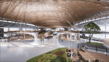 昆明长水国际机场t2什么时候扩建,昆明长水国际机场ts2卫星厅进展