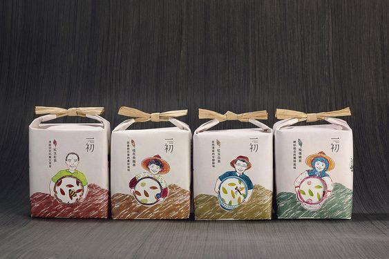 农产品包装设计从土味到洋气 (如何设计农产品包装)