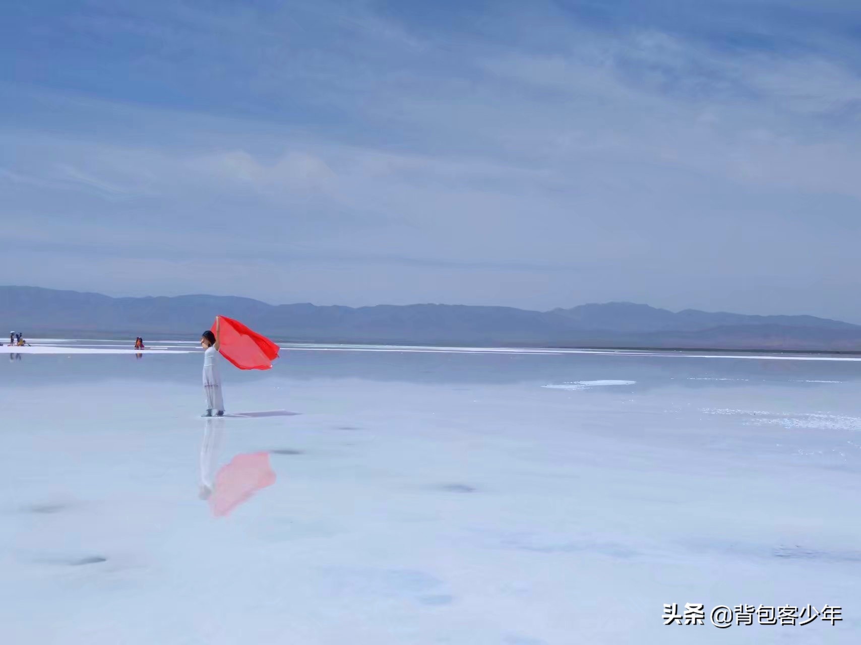 中国天空之镜茶卡盐湖视频,青海天空之镜茶卡盐湖自驾游