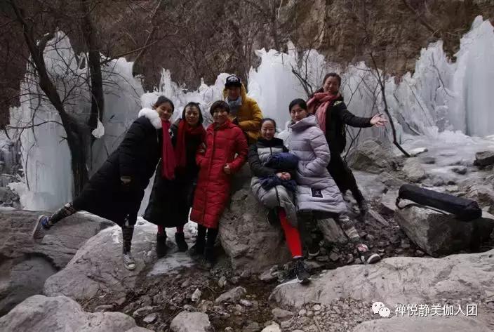 禅悦静美丽人，挑战冰雪世界……