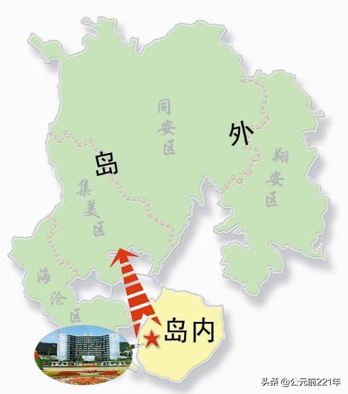 你知道现在的厦门人基本都是来自哪里的吗？