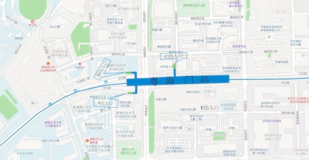 ​最新深圳地铁线路开通：2、3、4、6、8、9、10、12、13、1416