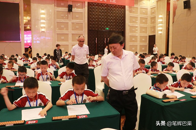 达州这1228名孩子用实力演绎“最强大脑”（组图）