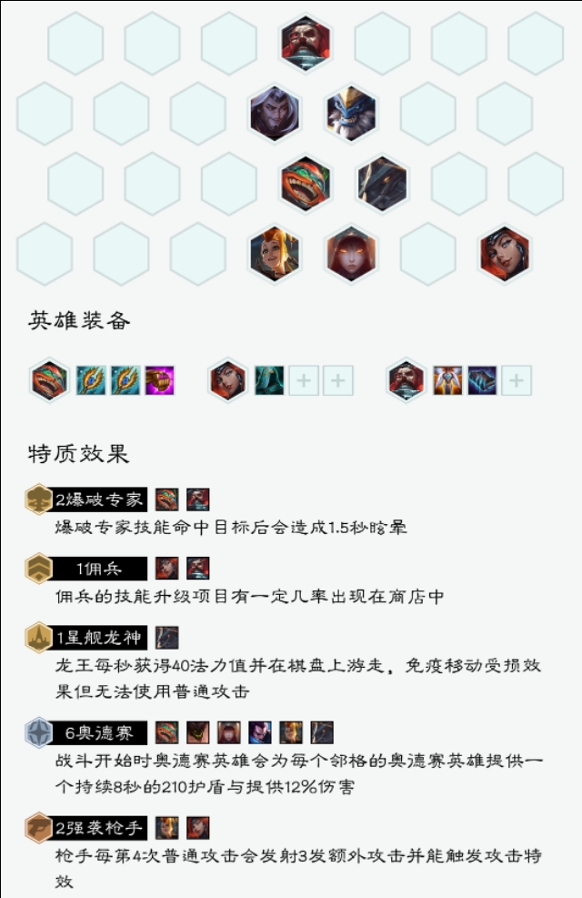 云顶之弈10.12最强阵容带名字,云顶之弈最新上分阵容11.19站位