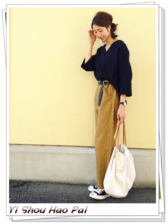 购物袋简单又好看,日本休闲购物袋