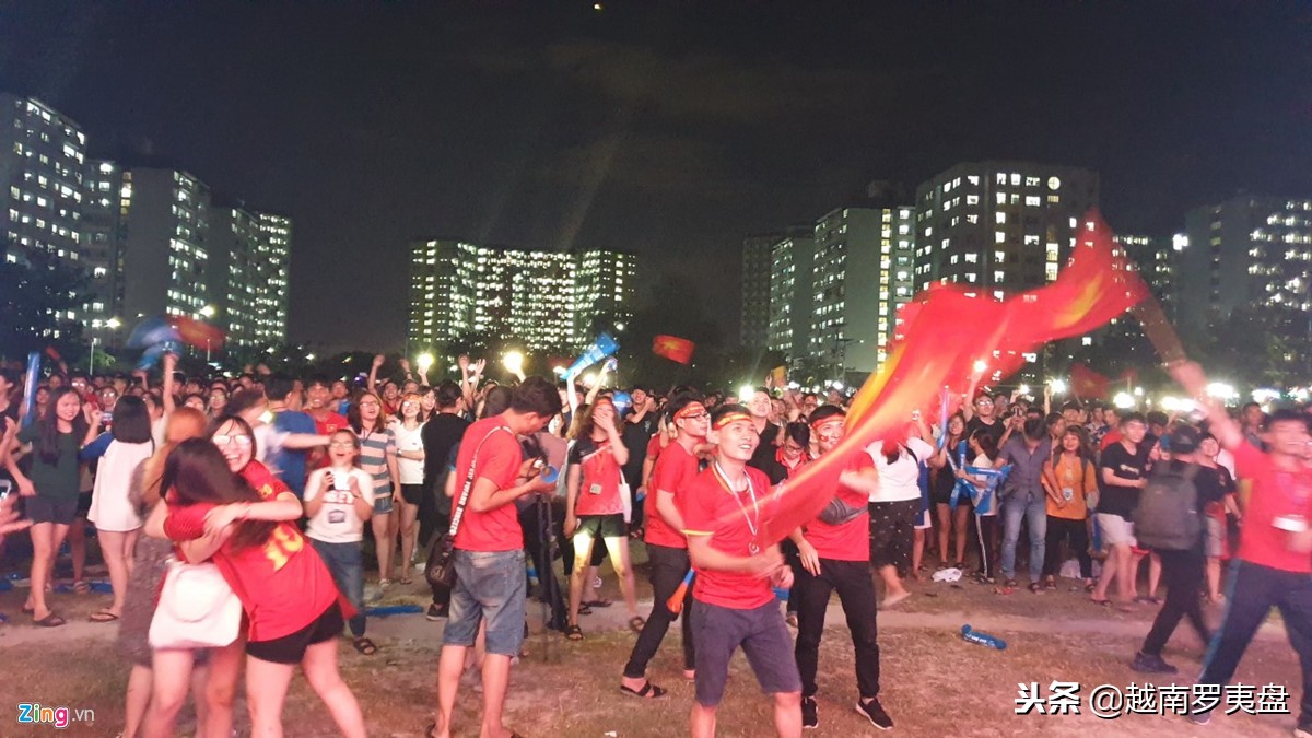 越南人看待中国足球,越南对足球的狂热