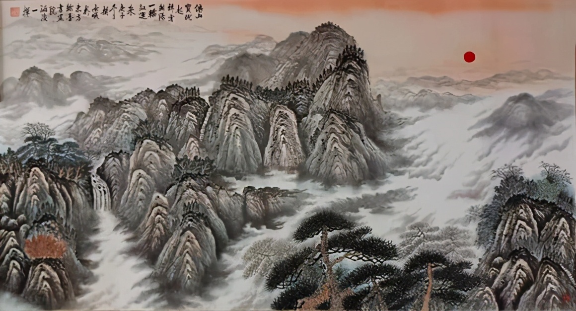 画家赵景顺,赵景顺国画