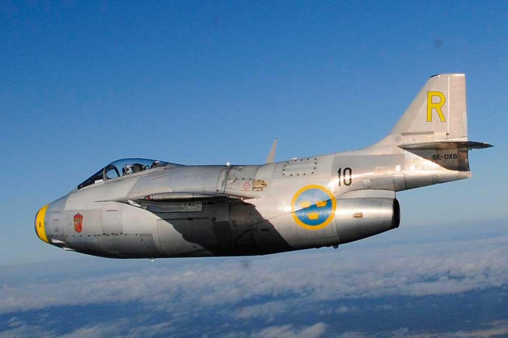 空中“多面手”，承前启后的瑞典“铁翼”——Saab-32战斗/攻击机