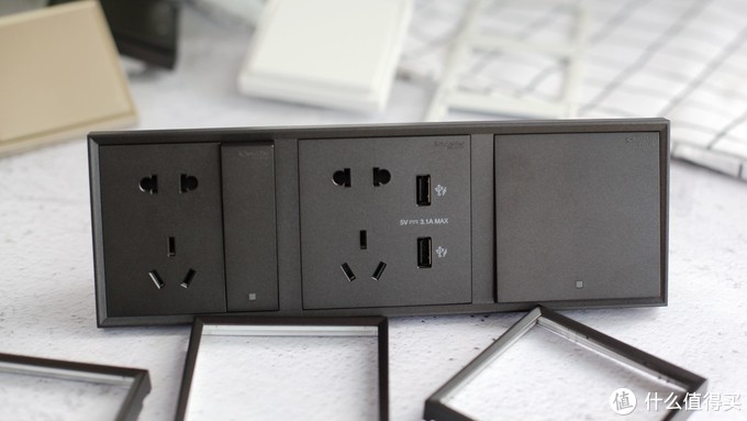 施耐德绎尚皓朗睿意开关插座,施耐德开关插座智能