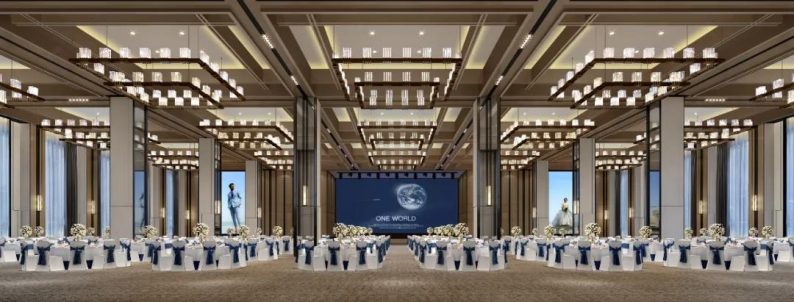 盘点全新亮相的8家婚礼堂江苏篇,盘点大型婚礼现场