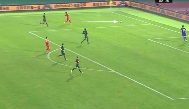 四国赛国奥1-5惨败澳大利亚,澳大利亚国奥全场集锦