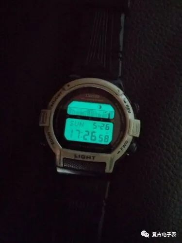 卡西欧forester森林人棕色,卡西欧casio森林人forester