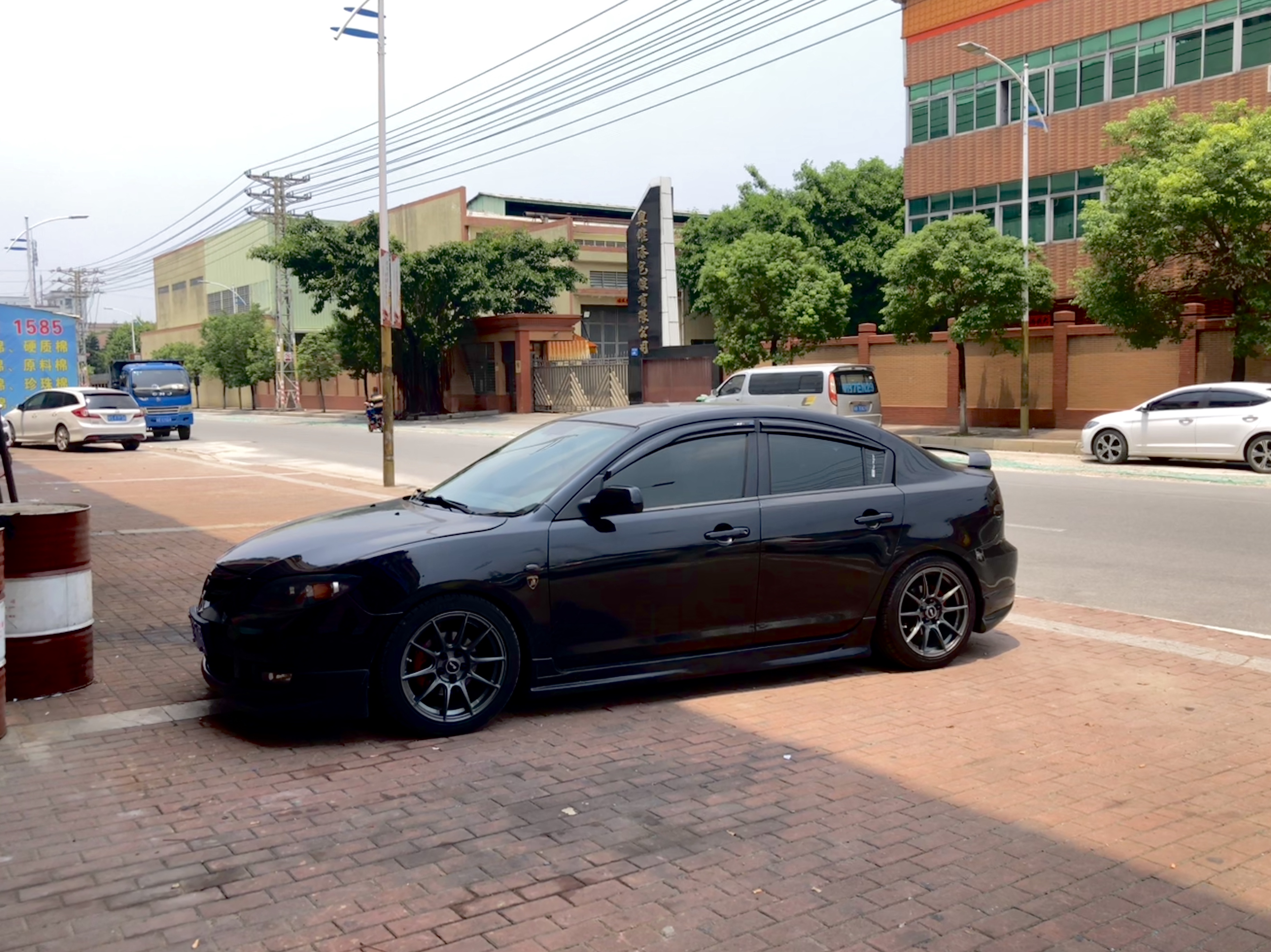 经典2.0马自达3爆改,马自达3手动挡经典改装