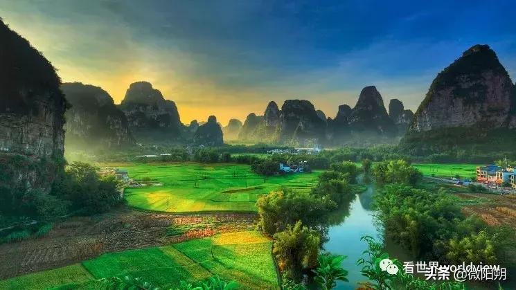 广西人丁最旺的地方,广西含硒最多的地方