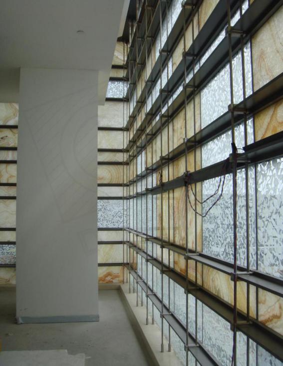 会发光的人工合成石材,新型石材发光