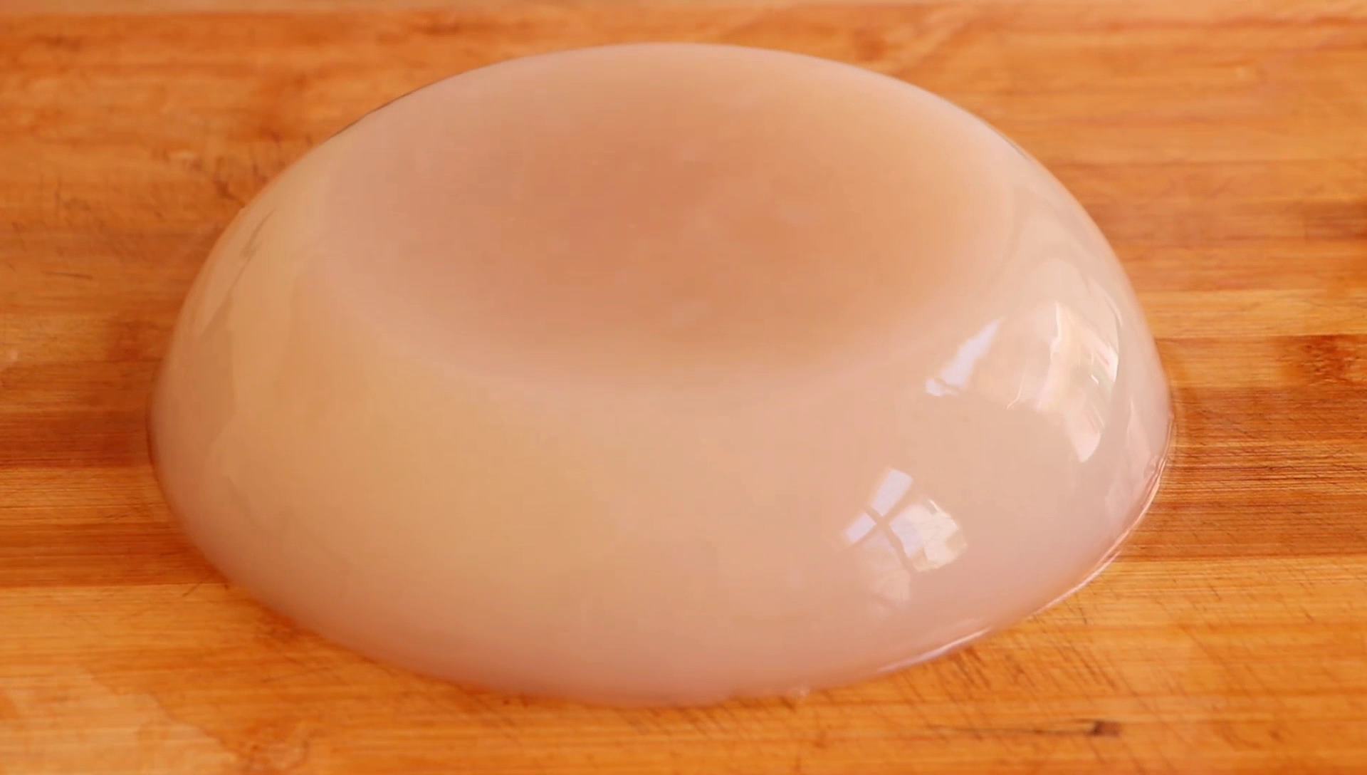 教你做凉粉的配方和技巧,在家自制凉粉嫩滑有弹性太好吃了