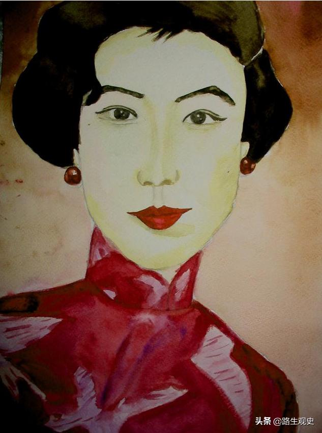 张爱玲爱的两个人,张爱玲男人一生都会爱上两个女人