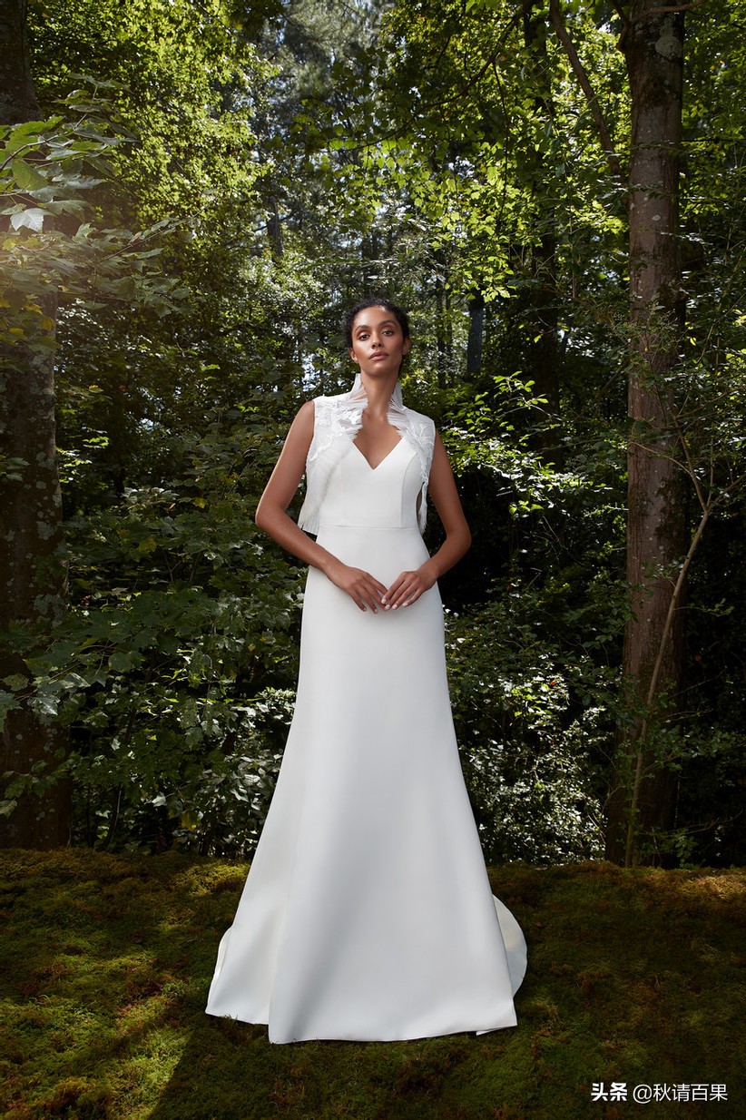 婚纱一百年变迁史详解,2023年新款婚纱风格