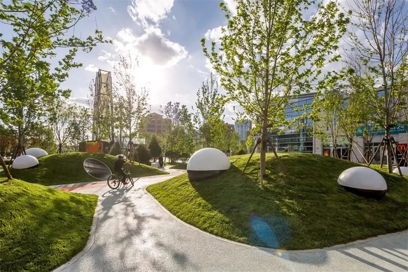 北京首创公园,北京市首创公园城