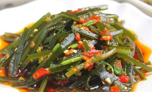 凉拌海带丝为什么要泡发,凉拌海带丝怎么让海带变得软烂