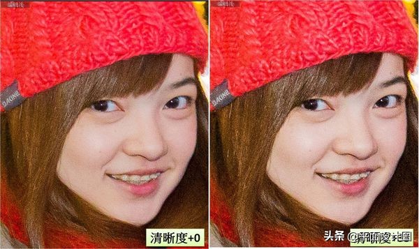 lightroom手机版给人像磨皮,手机lightroom人像磨皮美白