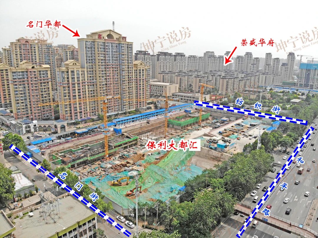 二环内频频上新实探多个热点项目丨坤宁说房