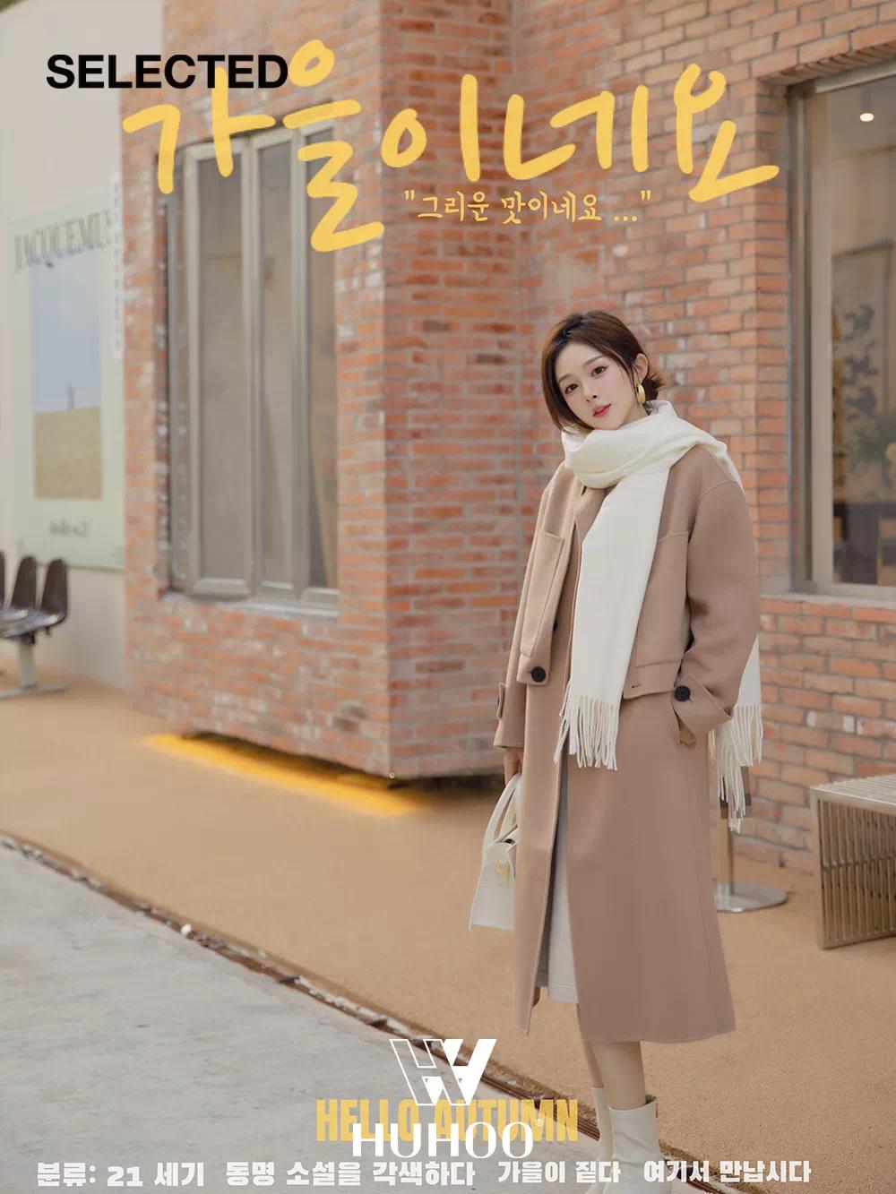 大衣如何穿搭更有气质图,大衣怎么穿搭既保暖又洋气