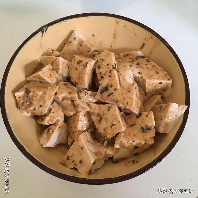 西平县热豆腐,河南西平热豆腐做法最新视频