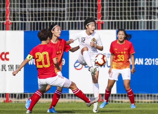 世少赛朝鲜女足1:0中国女足,中国女足对韩女足比赛视频回看