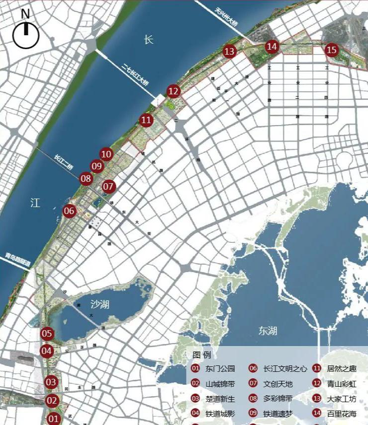 武昌区未来发展,武昌区发展历程