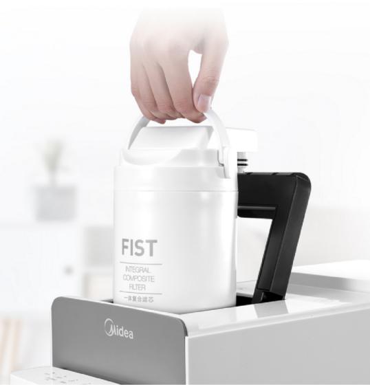 美的净水器家用直饮更换滤芯,美的净饮滤芯测评