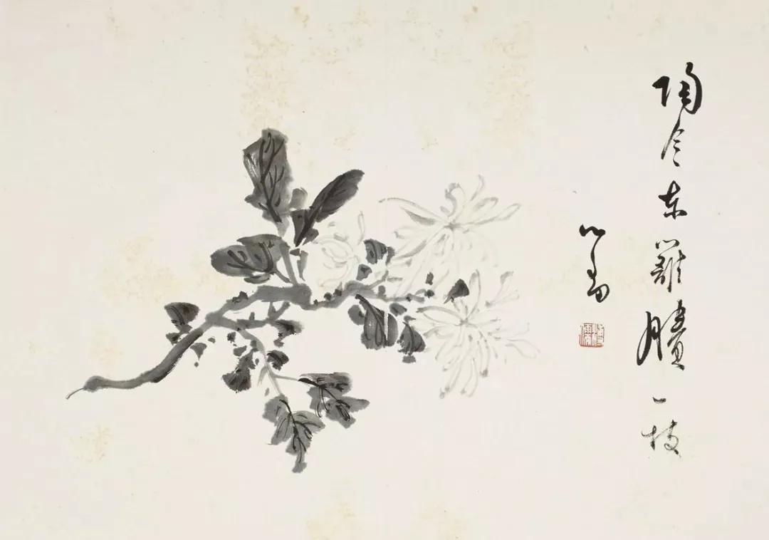 溥心畬册页精选,溥心畲书画作品清新淡雅意境悠远