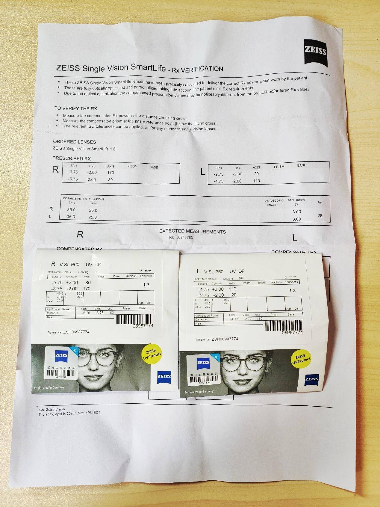 满园春色关不住谷雨时,蔡司配眼镜怎么选镜片