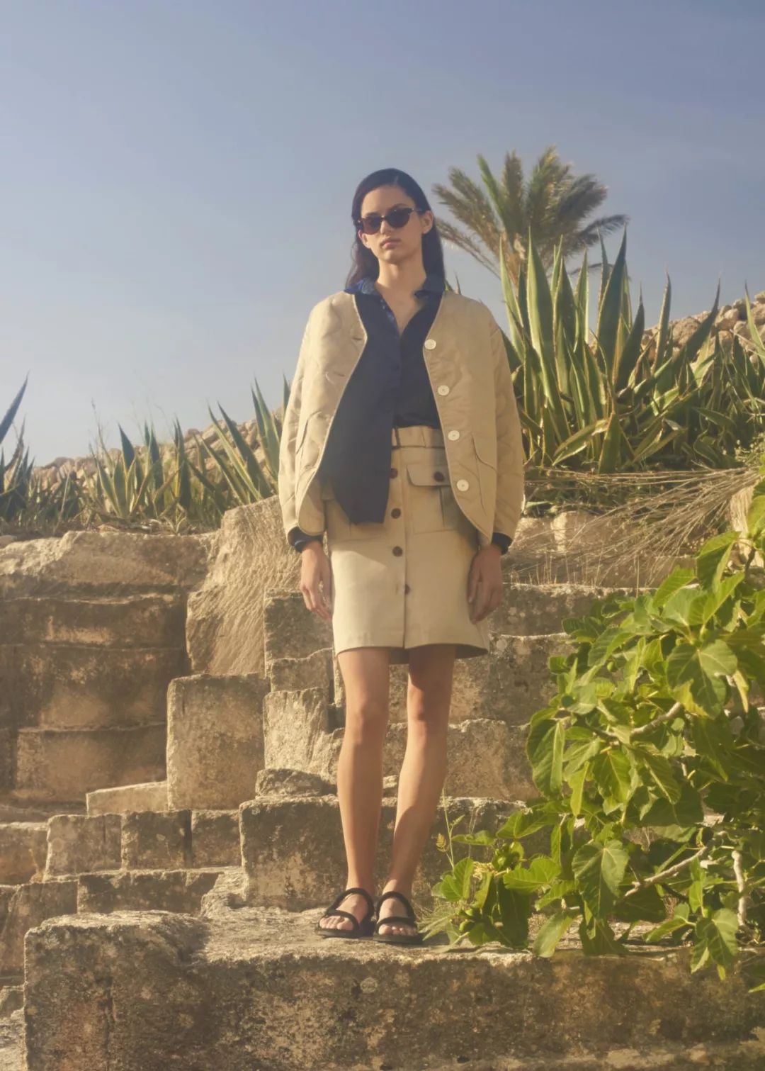 日本潮人穿解放鞋,日本潮人冬季穿搭