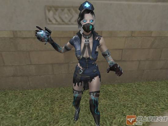 穿越火线cf伪装僵尸,穿越火线手游生化角色伪装者