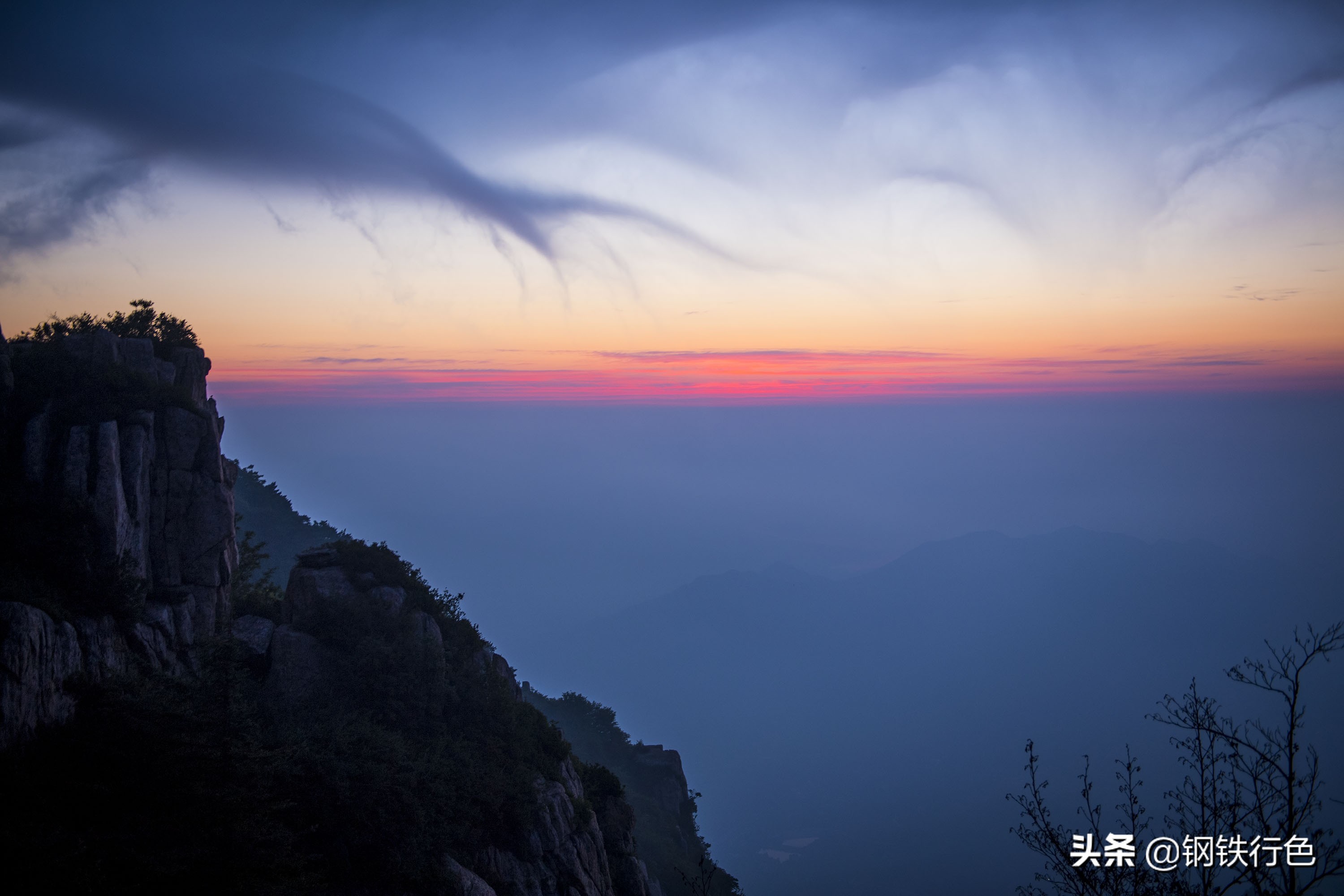 怎么样在泰山才可以看到最美风景,爬泰山哪个路线自然景色最美