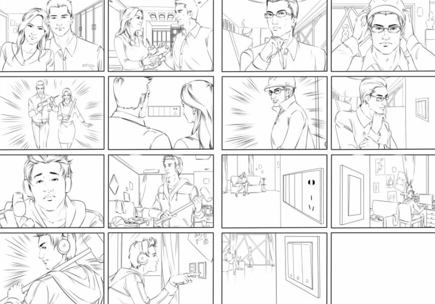 手绘板入门画画教程,如何自学用手绘板画画