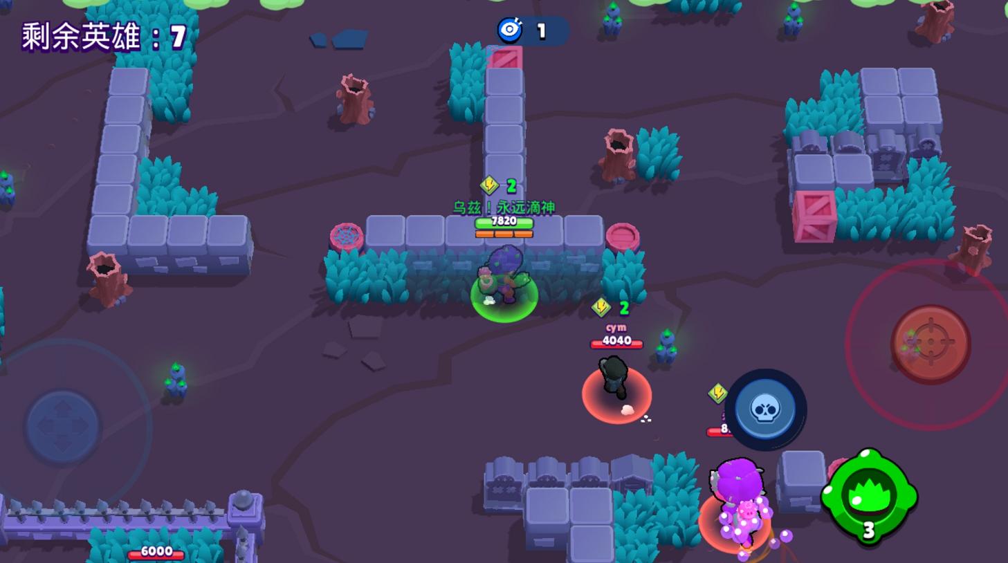 荒野乱斗国服上线玩家不负众望,荒野乱斗国服老玩家回归现实