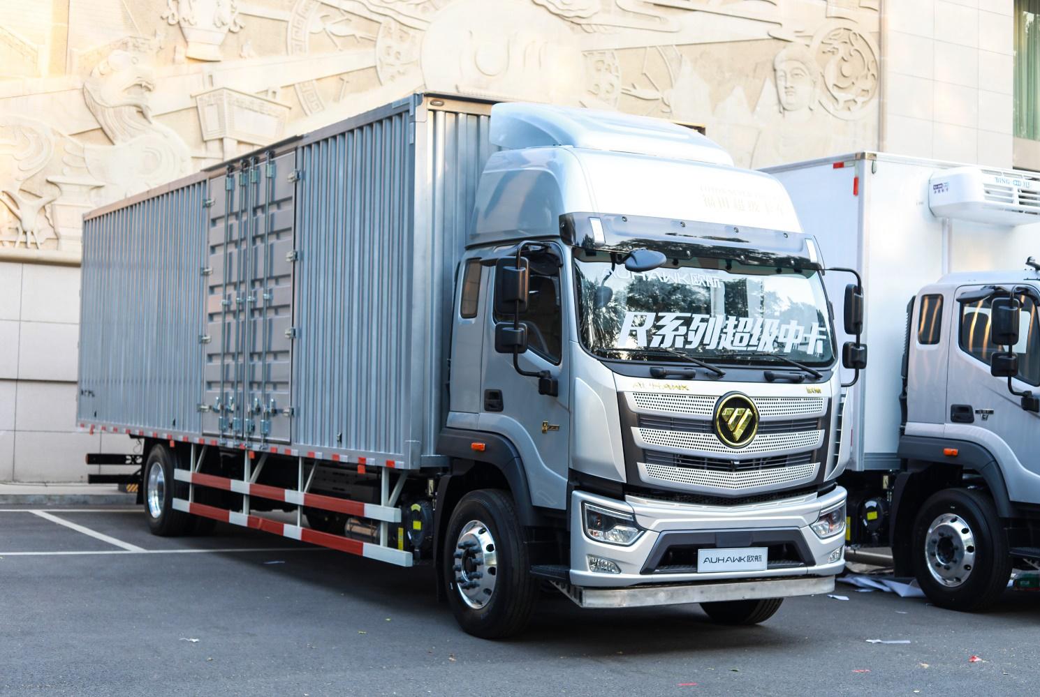 欧马可超级卡车物流,欧马可超级轻卡劲驰