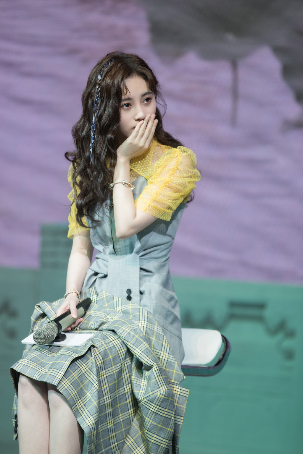 小个子御姐风女明星穿搭,甜美好看的小姐姐