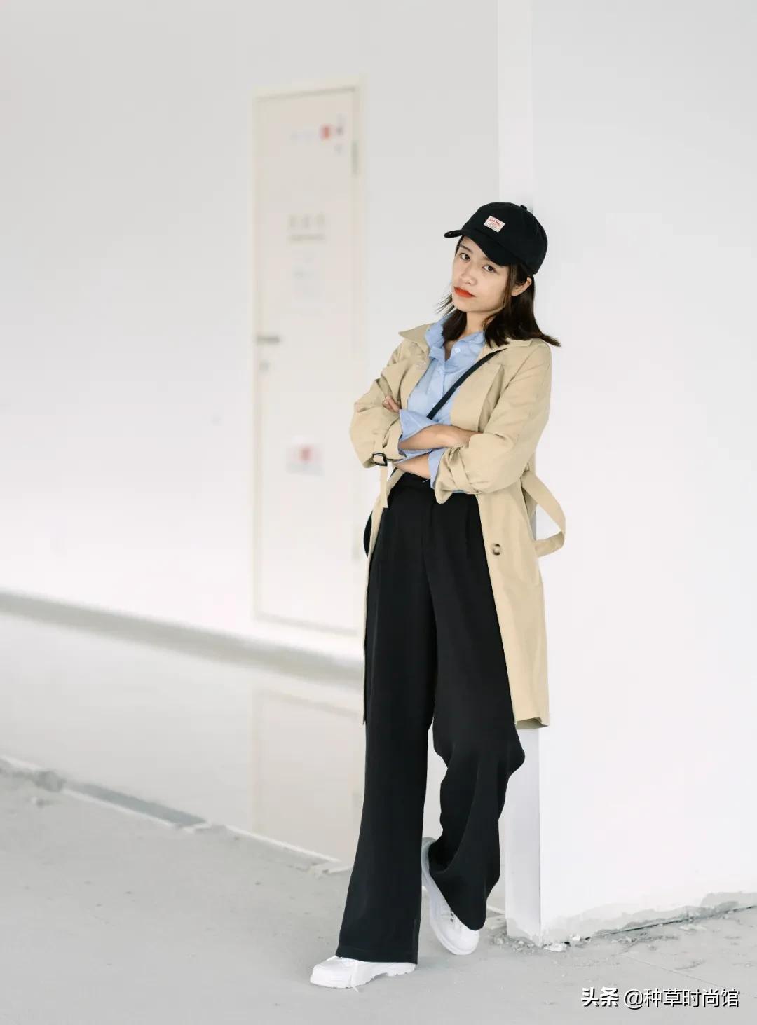 秋天风衣就选这样的,今秋流行的风衣款式