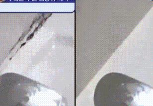 洗手台有缝隙,发黑又发霉?保洁阿姨教你一招,5秒统统划干净